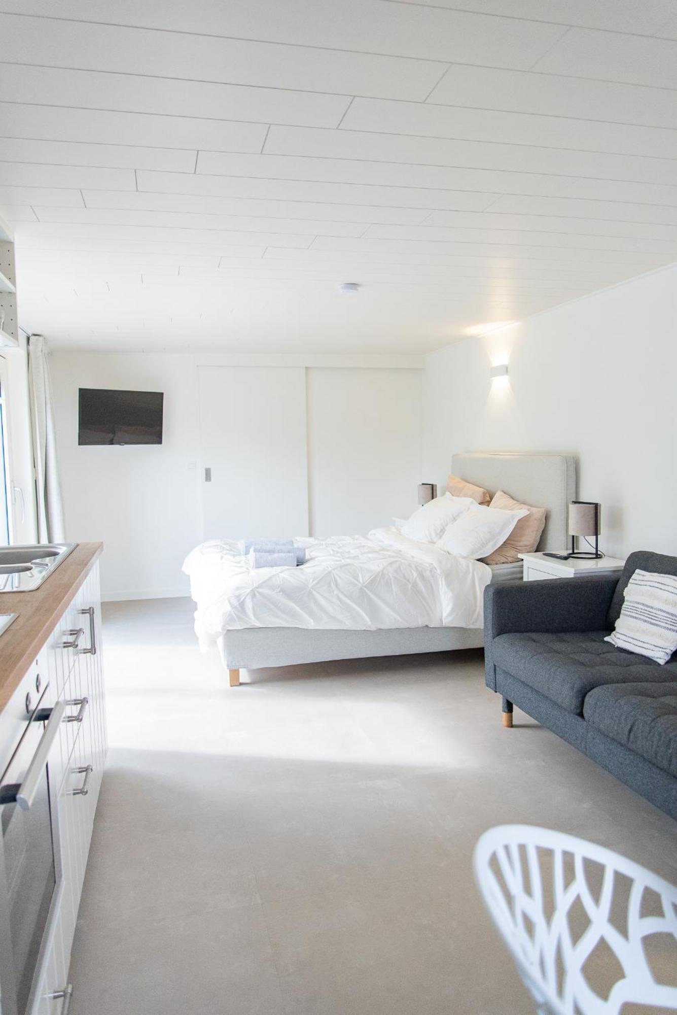 Heart at Sea - De Haan Villa Eksteriør billede