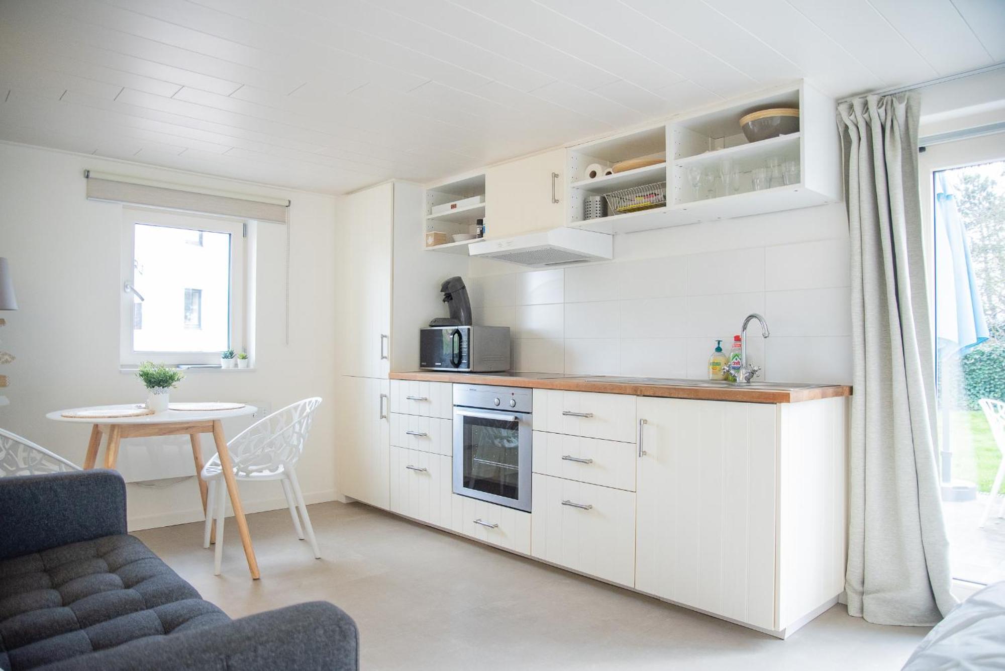 Heart at Sea - De Haan Villa Eksteriør billede