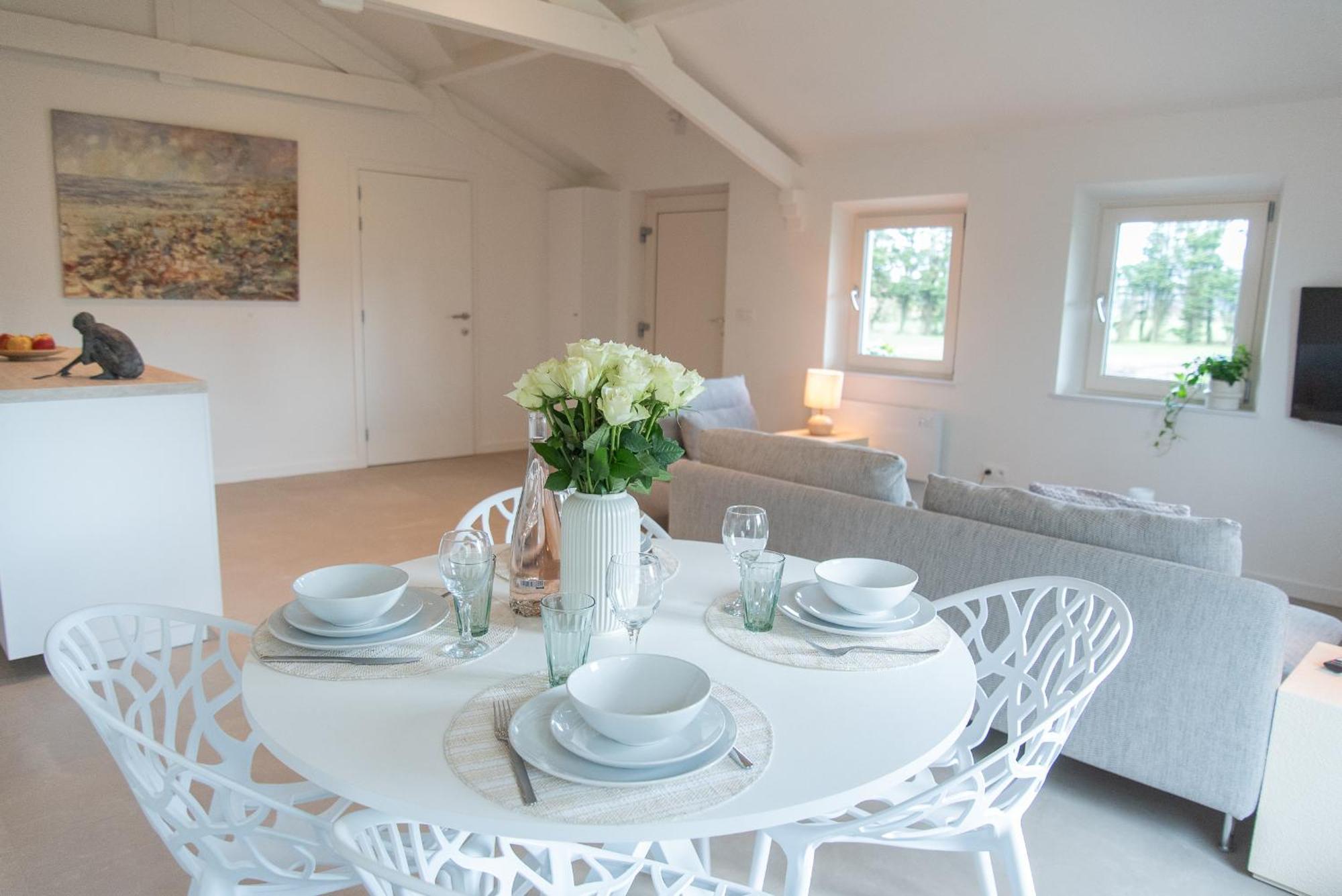 Heart at Sea - De Haan Villa Eksteriør billede